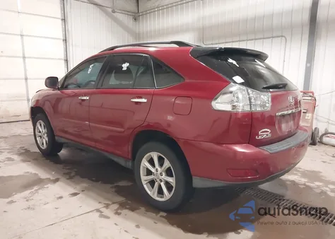 2009 Lexus Rx 350 from USA, damaged, VIN 2T2HK31UX9C107961